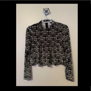 🆕❗️ZARA ❗️- Velvet top